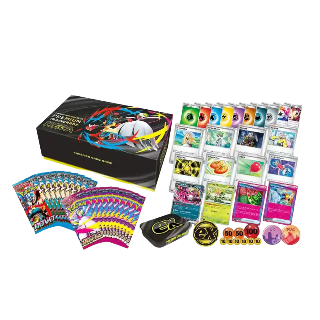 Pokemon Premium Trainer Box MEGA - Japanese