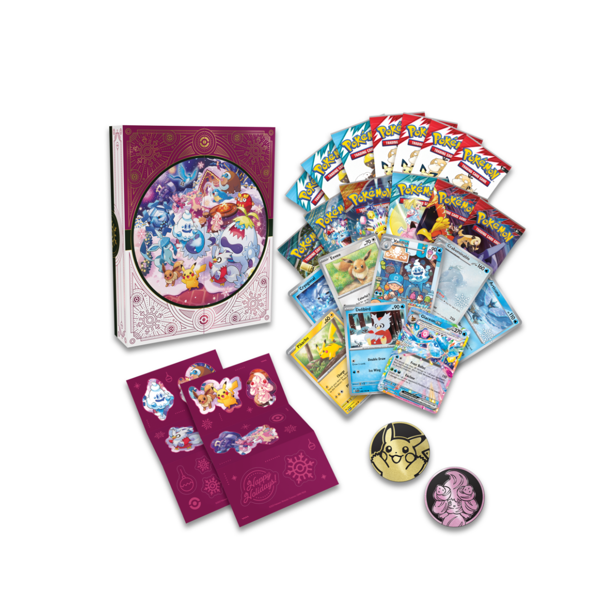 Pokémon TCG: Holiday Calendar 2025