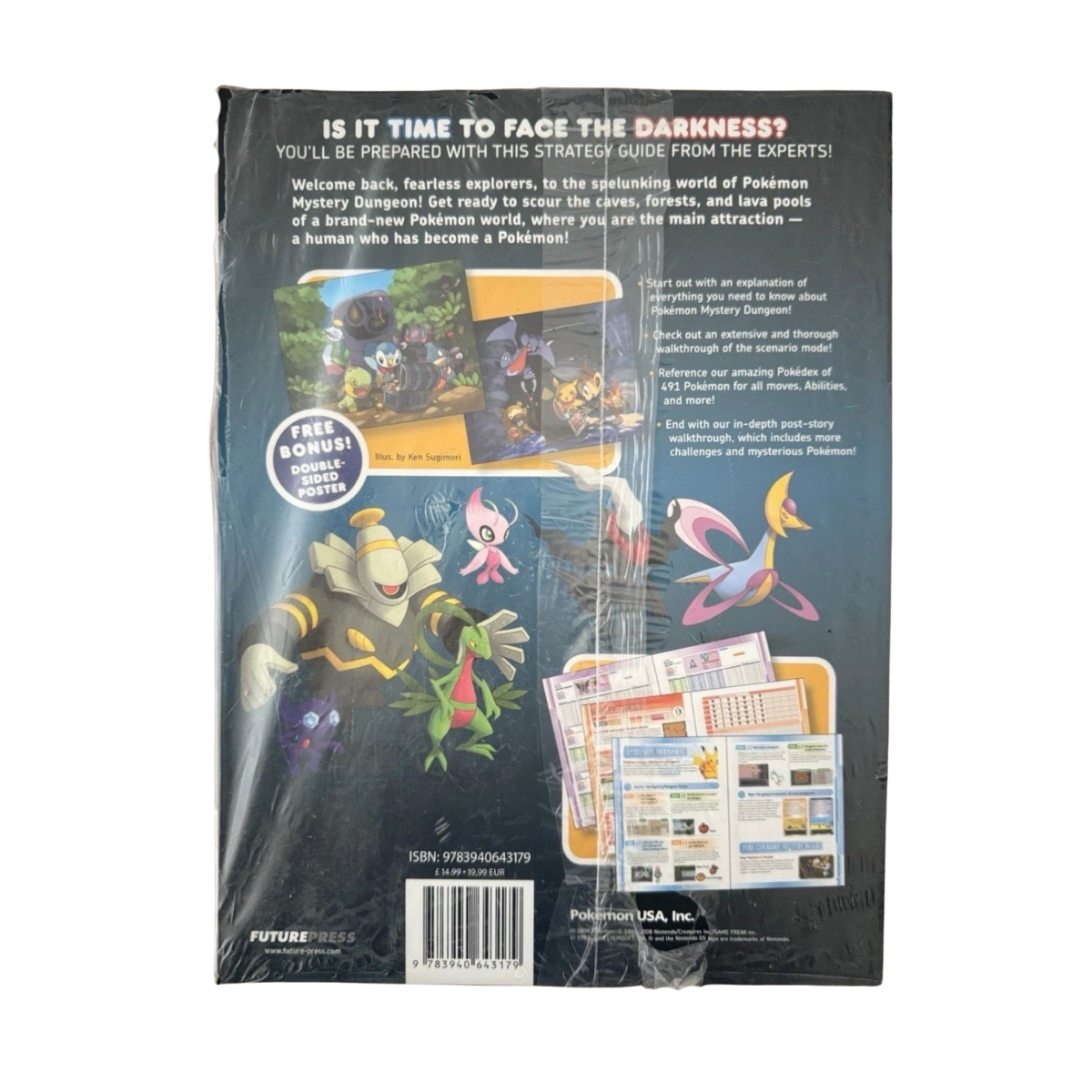 Pokémon Mystery Dungeon Explorers of Time & Darkness Official Strategy Guide