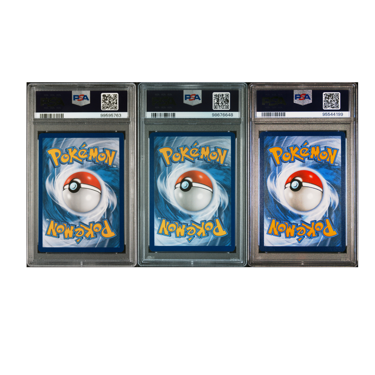 2021 POKEMON SWSH BLACK STAR PROMO FA/VAPOREON #182 & FA/JOLTEON #184 & FA/FLAREON #180 VMAX PREM.COLL.