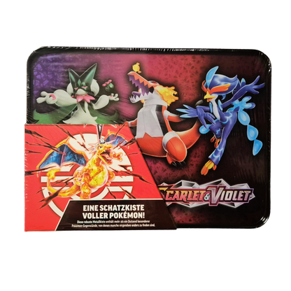 Pokémon Glurak Sammelkoffer Herbst 2023 - Collector Chest  Deutsch