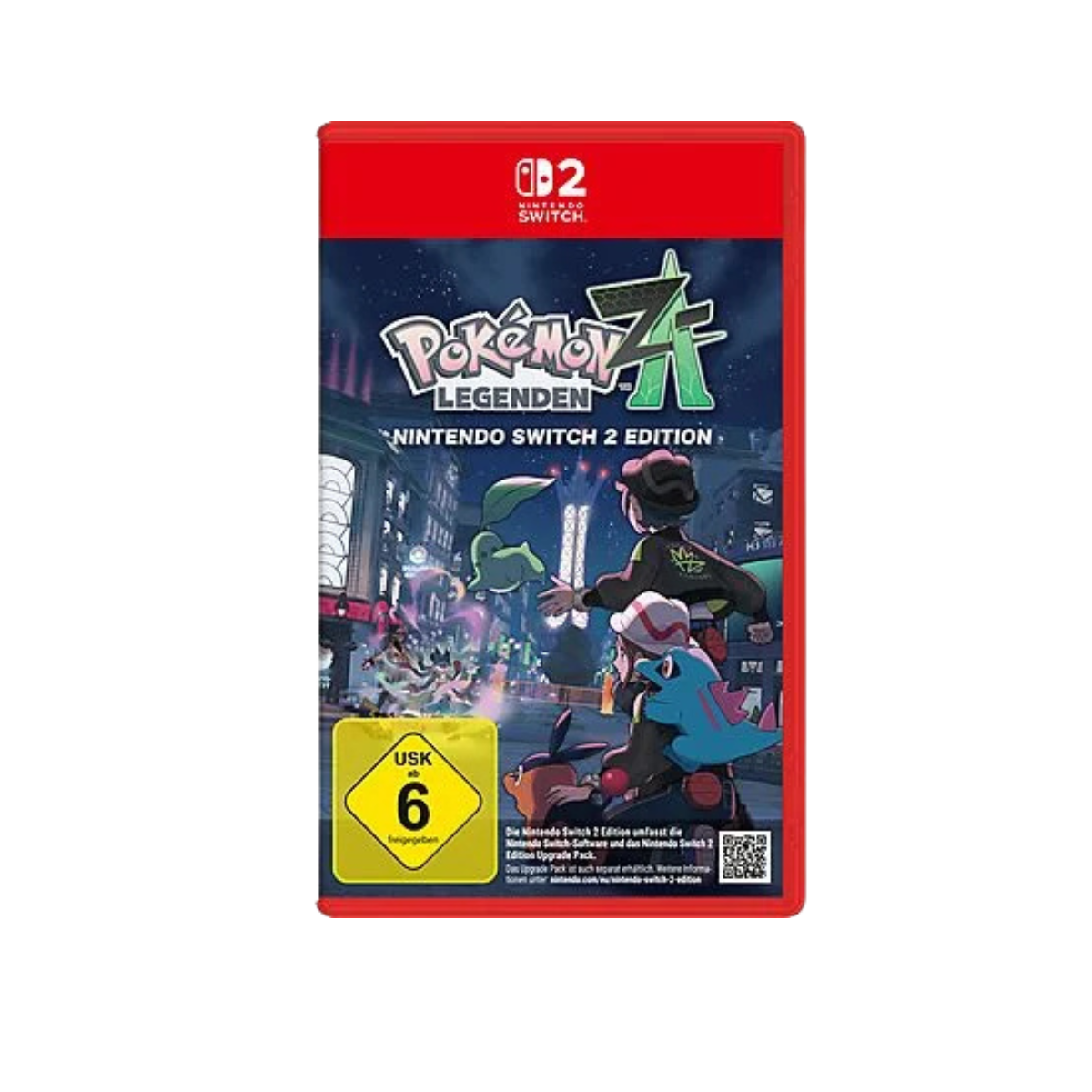 Pokémon Legends: Z-A – Nintendo Switch 2 – German Box Version – Multilingual New & Sealed