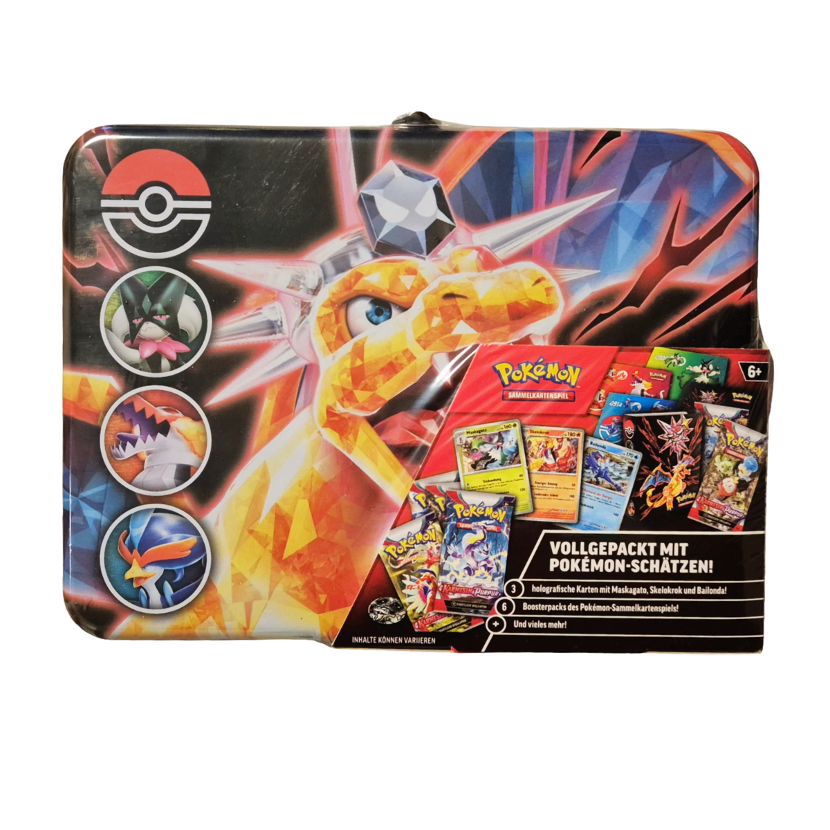 Pokémon Glurak Sammelkoffer Herbst 2023 - Collector Chest  Deutsch