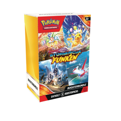 Pokémon Sammelkarten Stürmische Funken Boosterbundle - Deutsch