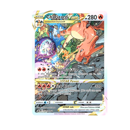 Pokémon Card Promo Charizard VSTAR SWSH262 Sword & Shield | EN NM/MINT