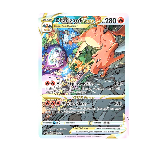 Pokémon Card Promo Charizard VSTAR SWSH262 Sword & Shield | EN NM/MINT