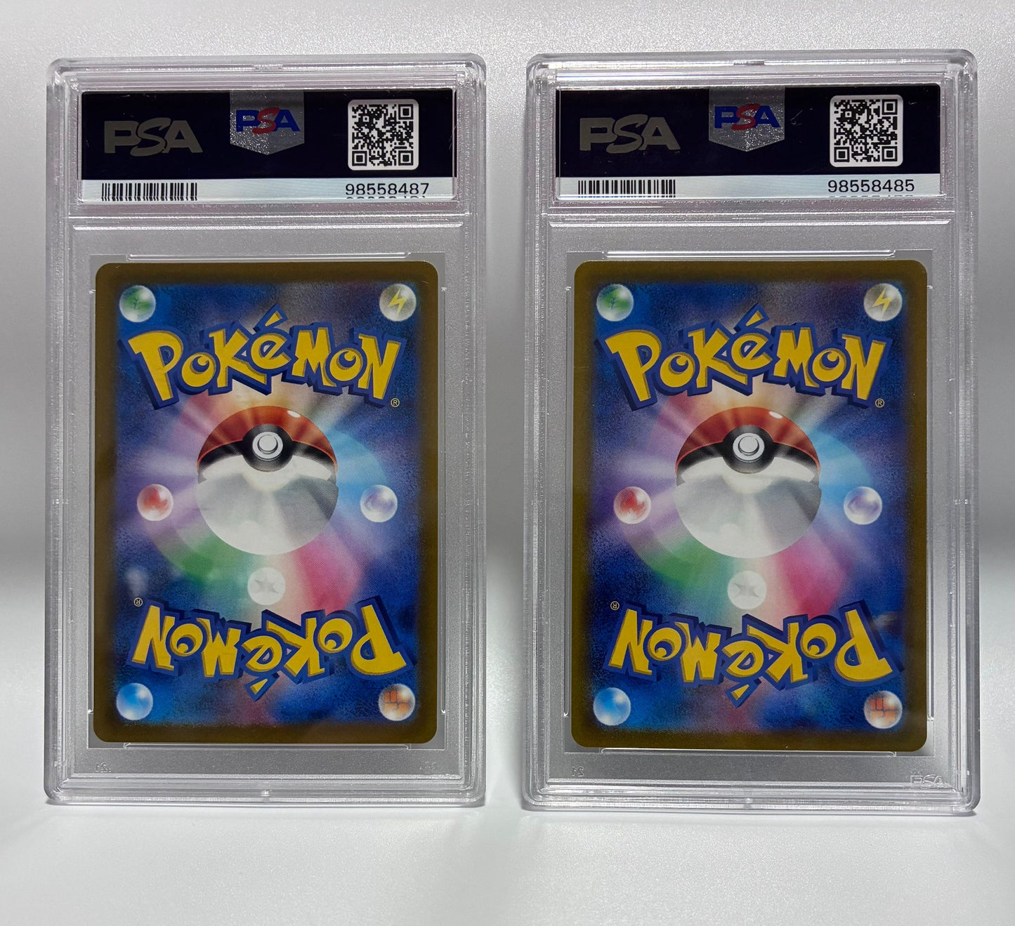 Pokémon Card Charizard 212/172 & Mewtwo 221/172 SAR VSTAR Universe